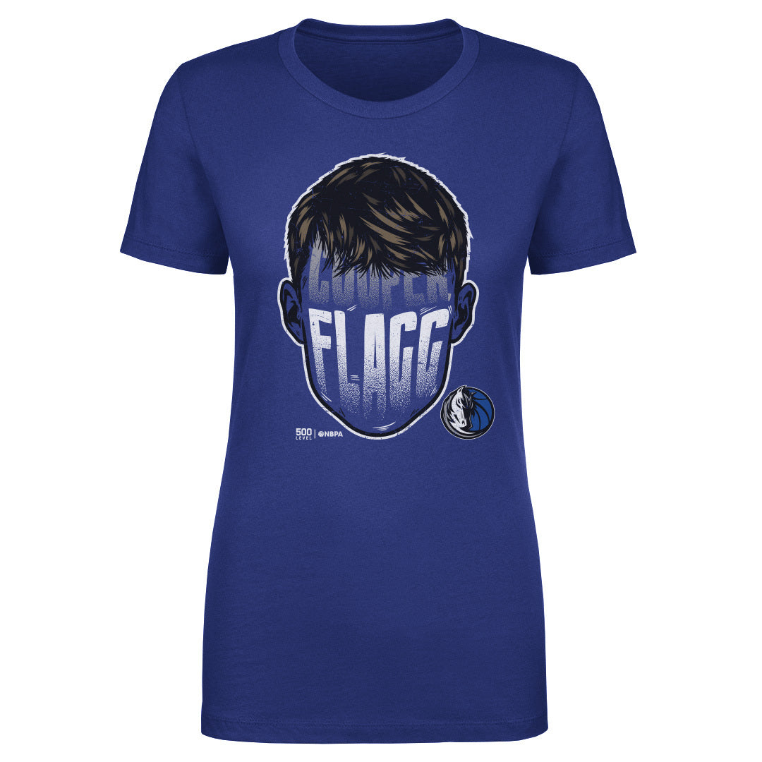 Cooper Flagg Women's T-Shirt | 500 LEVEL