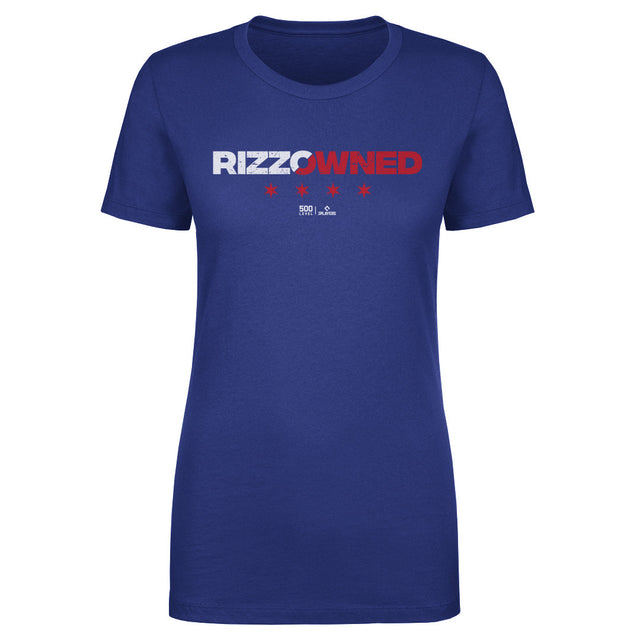 Anthony Rizzo Women's T-Shirt | 500 LEVEL