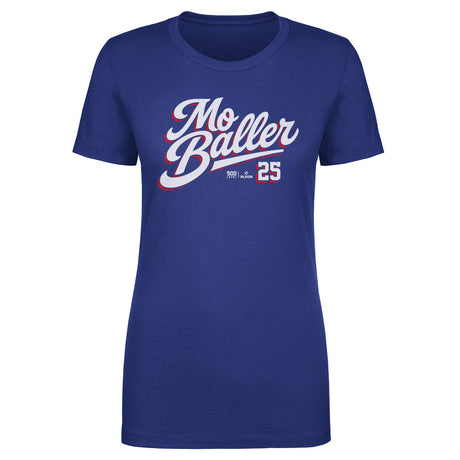 Moises Ballesteros Women's T-Shirt | 500 LEVEL