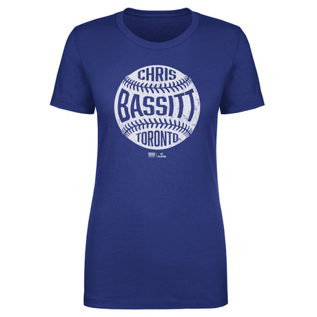 Chris Bassitt Women's T-Shirt | 500 LEVEL