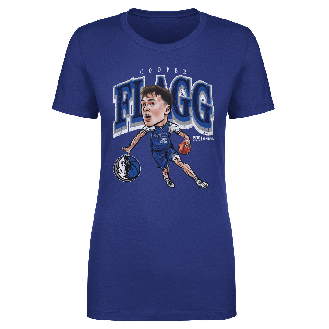 Cooper Flagg Women's T-Shirt | 500 LEVEL