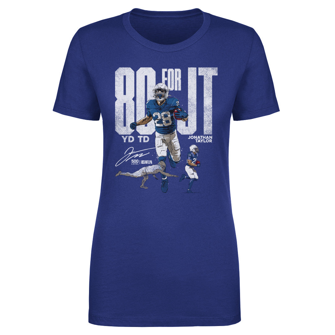 Jonathan Taylor Women's T-Shirt | 500 LEVEL