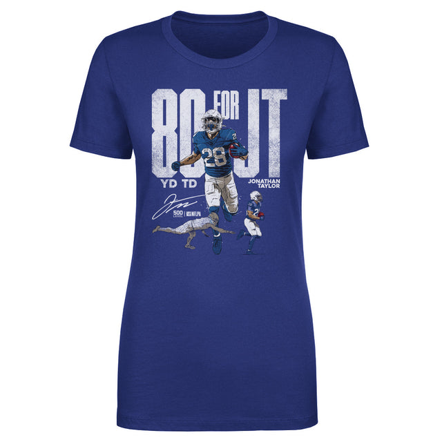 Jonathan Taylor Women's T-Shirt | 500 LEVEL