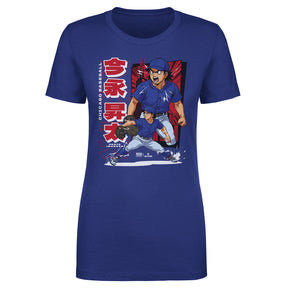 Shota Imanaga Women's T-Shirt | 500 LEVEL