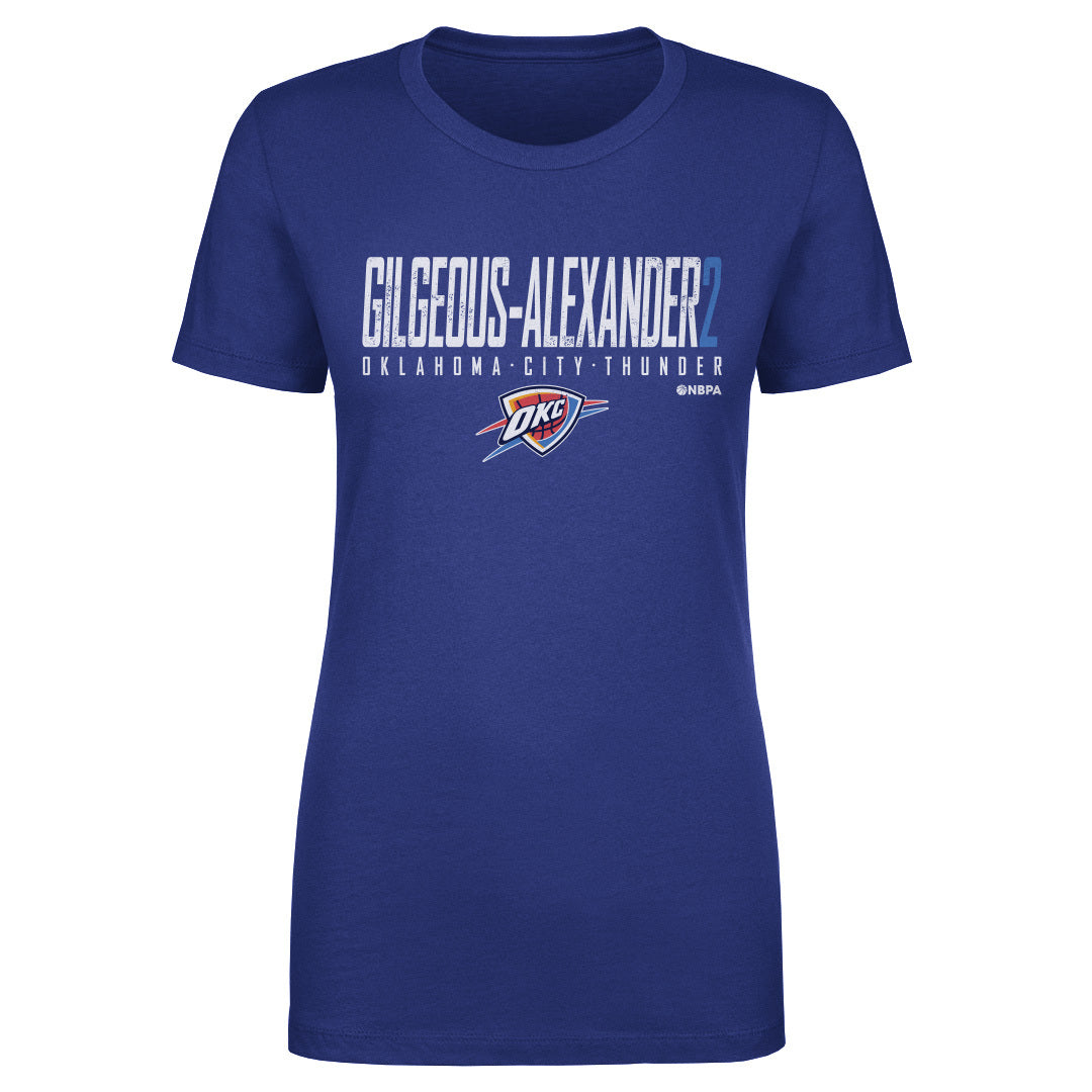 Shai Gilgeous-Alexander Women's T-Shirt | 500 LEVEL