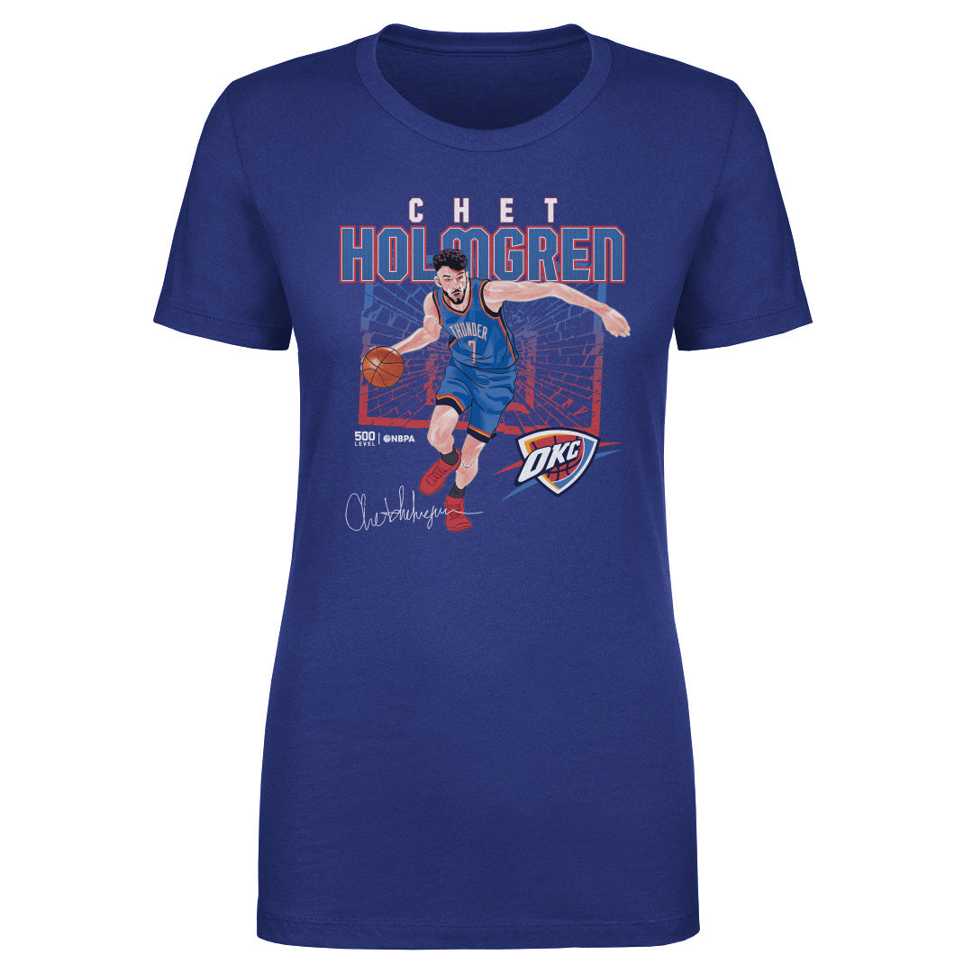 Chet Holmgren Women's T-Shirt | 500 LEVEL