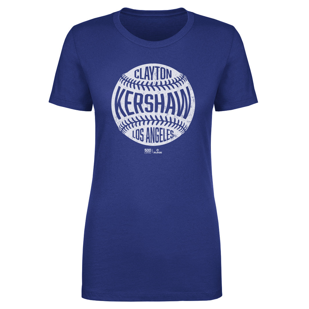 Clayton Kershaw Women's T-Shirt | 500 LEVEL