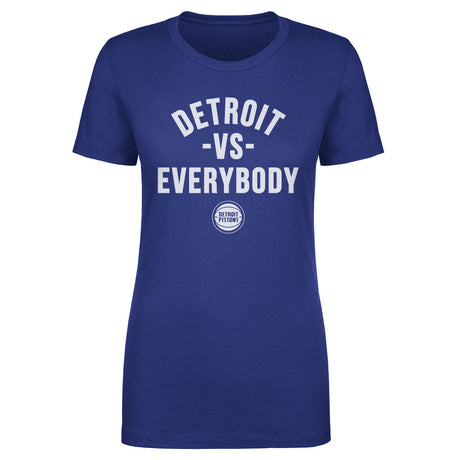Detroit Pistons Women's T-Shirt | 500 LEVEL