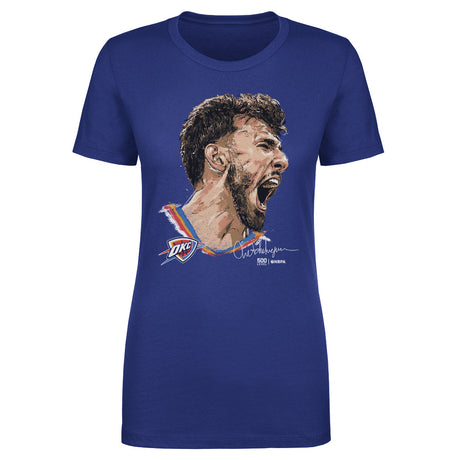 Chet Holmgren Women's T-Shirt | 500 LEVEL