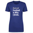 Detroit Football Women's T-Shirt | 500 LEVEL