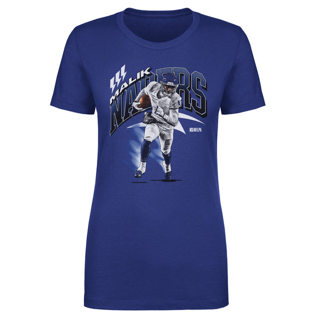 Malik Nabers Women's T-Shirt | 500 LEVEL
