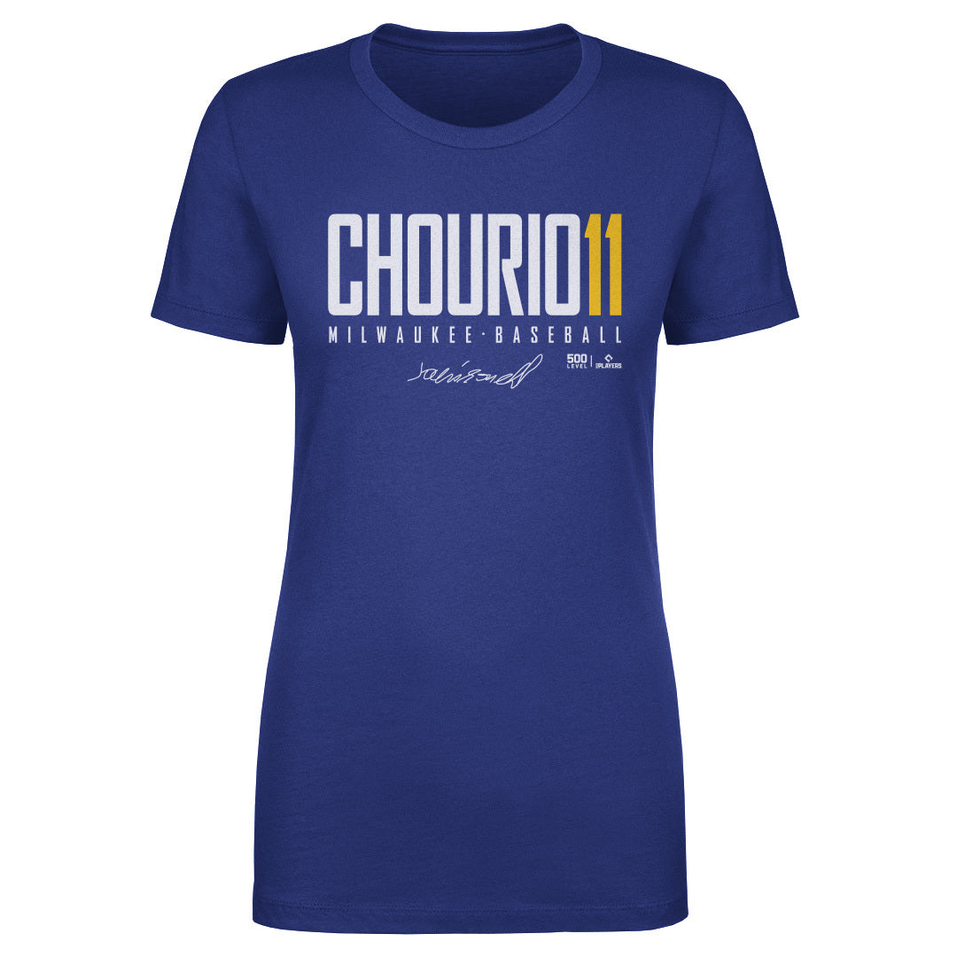 Jackson Chourio Women's T-Shirt | 500 LEVEL