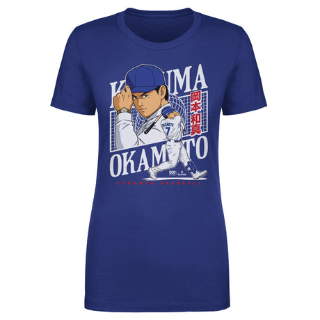 Kazuma Okamoto Women's T-Shirt | 500 LEVEL