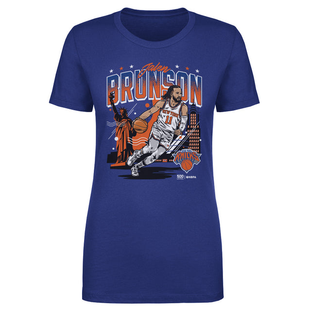 Jalen Brunson Women's T-Shirt | 500 LEVEL