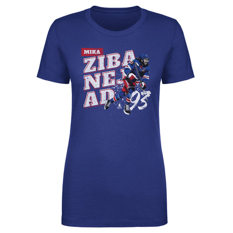 Mika Zibanejad Women's T-Shirt | 500 LEVEL