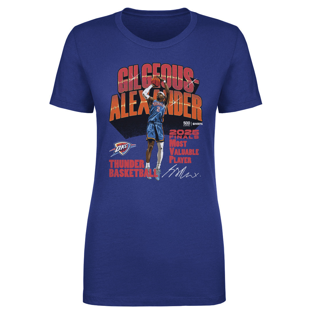 Shai Gilgeous-Alexander Women's T-Shirt | 500 LEVEL