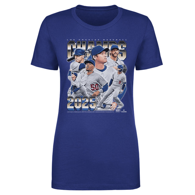Los Angeles Baseball Women's T-Shirt | 500 LEVEL