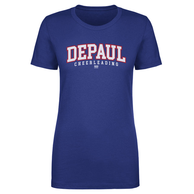 DePaul Blue Demons Women's T-Shirt | 500 LEVEL
