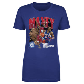 Tyrese Maxey Women's T-Shirt | 500 LEVEL