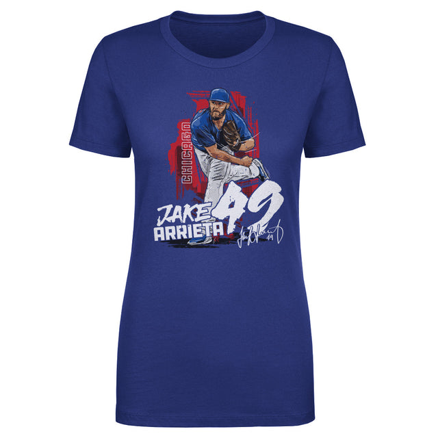 Jake Arrieta Women's T-Shirt | 500 LEVEL