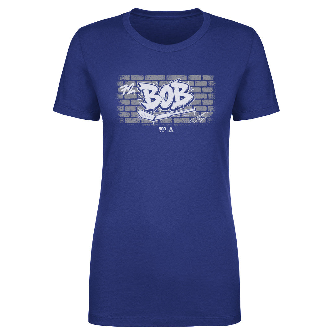 Sergei Bobrovsky Women's T-Shirt | 500 LEVEL