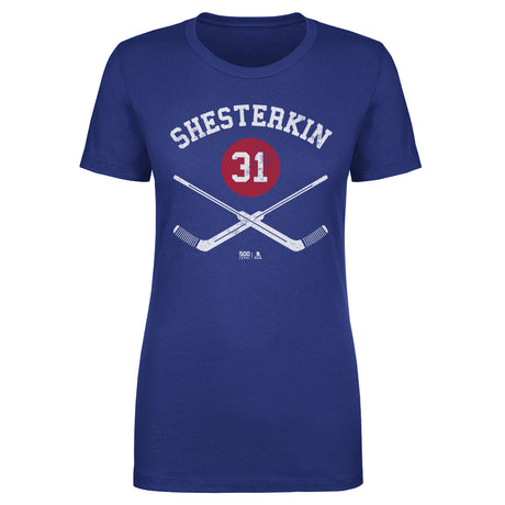 Igor Shesterkin Women's T-Shirt | 500 LEVEL