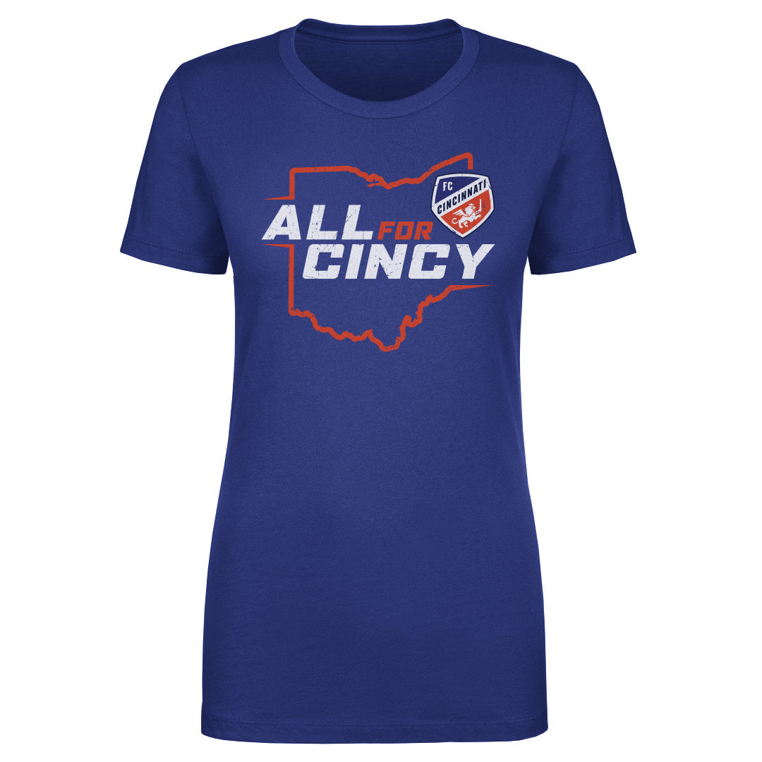 FC Cincinnati Women's T-Shirt | 500 LEVEL