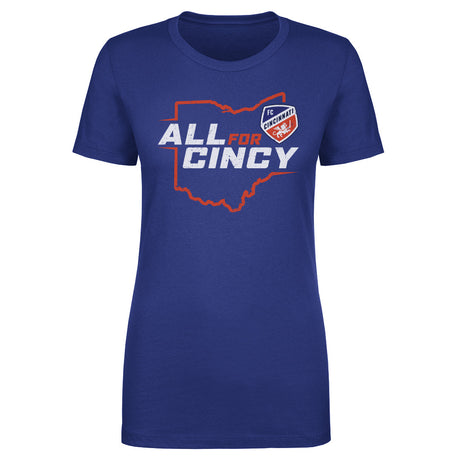 FC Cincinnati Women's T-Shirt | 500 LEVEL