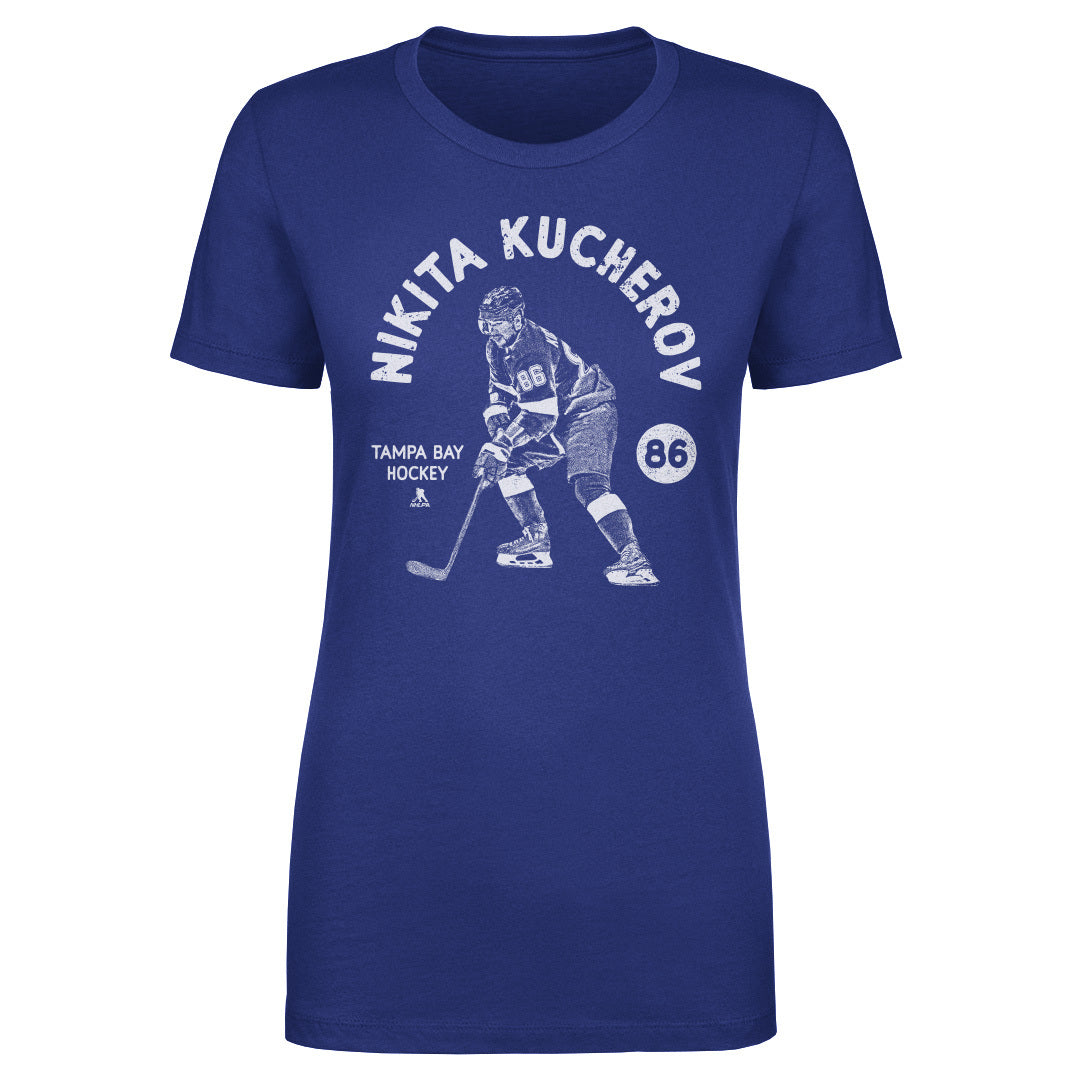 Nikita Kucherov Women's T-Shirt | 500 LEVEL