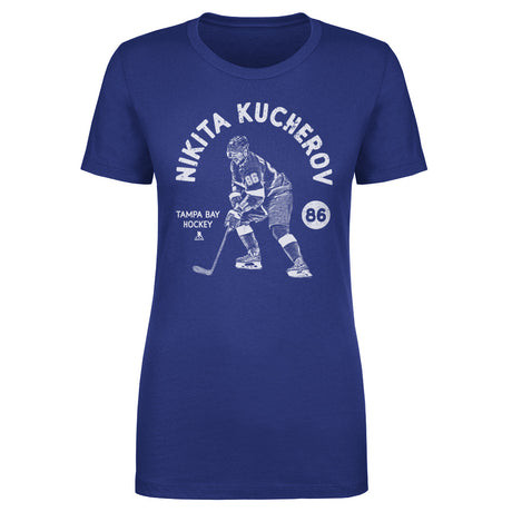 Nikita Kucherov Women's T-Shirt | 500 LEVEL