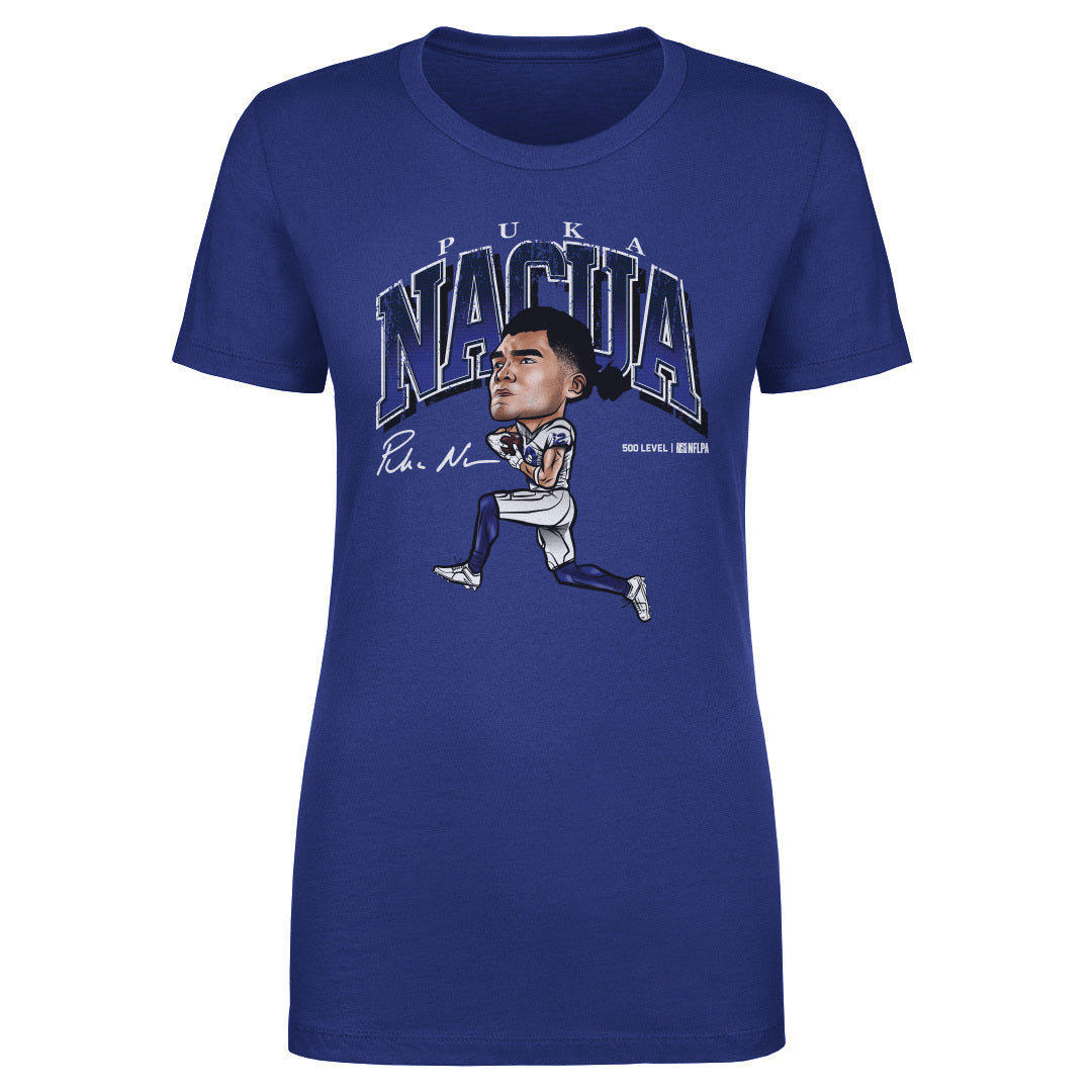 Puka Nacua Women's T-Shirt | 500 LEVEL