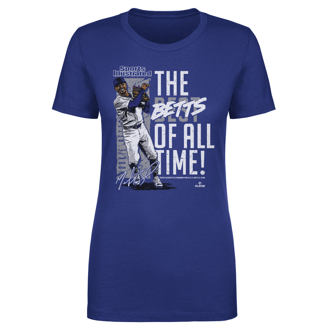 Mookie Betts Women's T-Shirt | 500 LEVEL