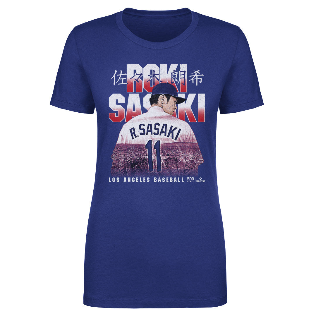 Roki Sasaki Women's T-Shirt | 500 LEVEL