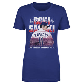 Roki Sasaki Women's T-Shirt | 500 LEVEL
