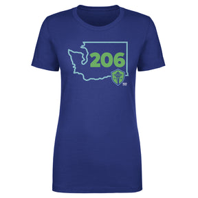 Seattle Sounders FC Women's T-Shirt | 500 LEVEL