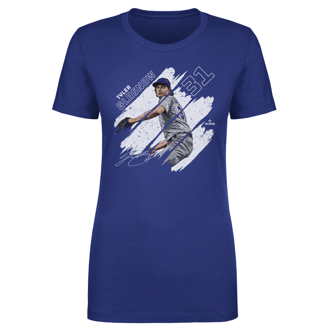 Tyler Glasnow Women's T-Shirt | 500 LEVEL