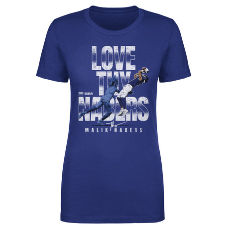 Malik Nabers Women's T-Shirt | 500 LEVEL