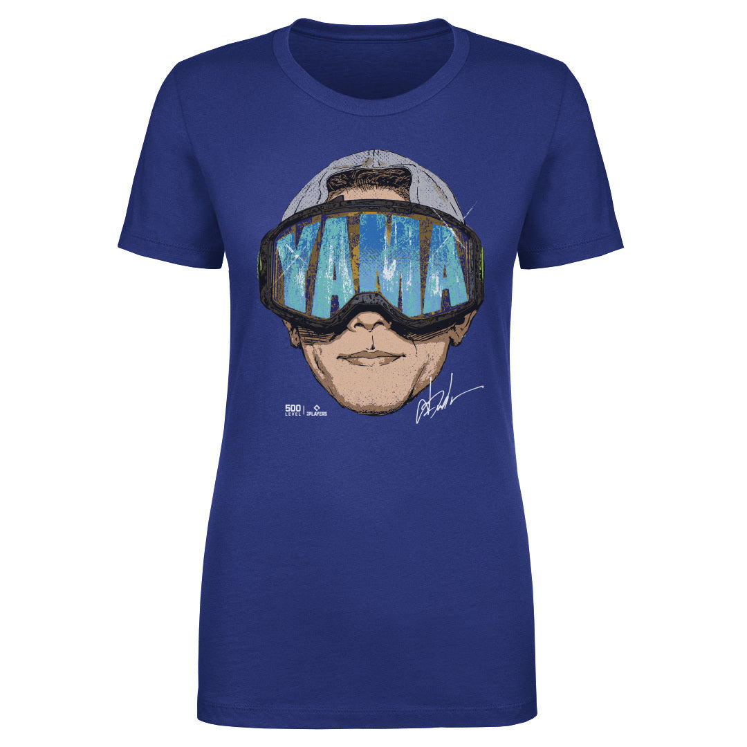 Yoshinobu Yamamoto Women's T-Shirt | 500 LEVEL