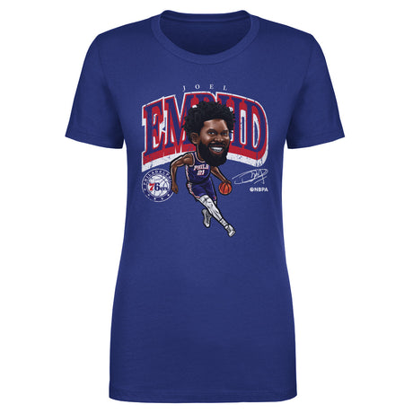 Joel Embiid Women's T-Shirt | 500 LEVEL