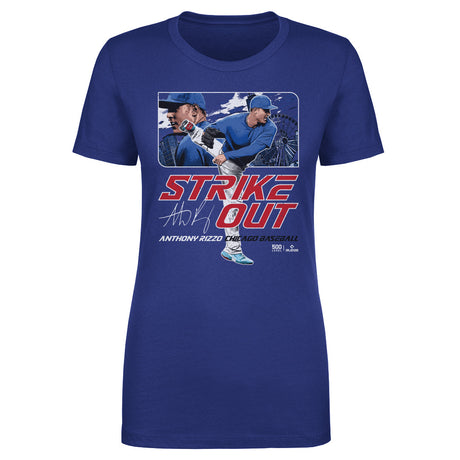 Anthony Rizzo Women's T-Shirt | 500 LEVEL