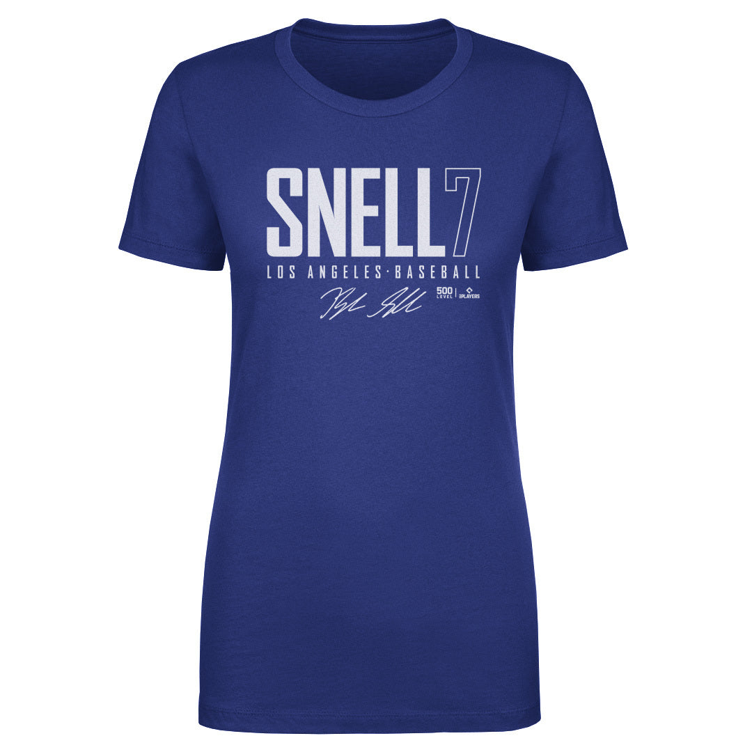 Blake Snell Women's T-Shirt | 500 LEVEL