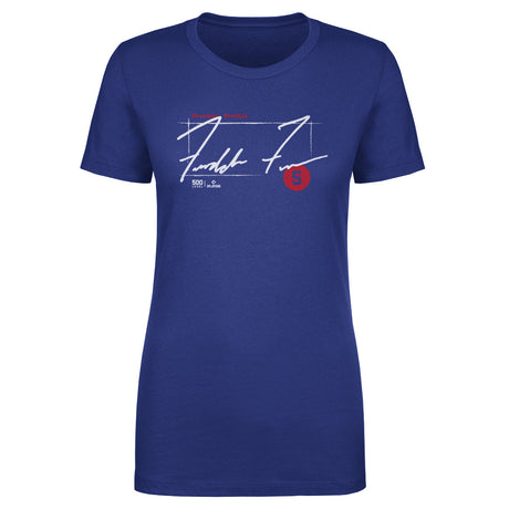 Freddie Freeman Women's T-Shirt | 500 LEVEL