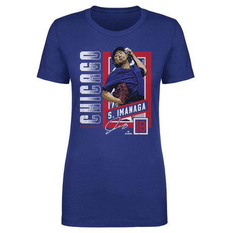 Shota Imanaga Women's T-Shirt | 500 LEVEL
