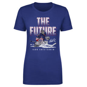 Igor Shesterkin Women's T-Shirt | 500 LEVEL