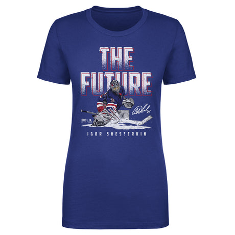 Igor Shesterkin Women's T-Shirt | 500 LEVEL