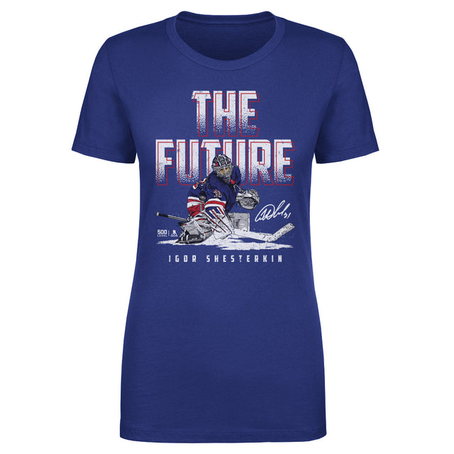 Igor Shesterkin Women's T-Shirt | 500 LEVEL
