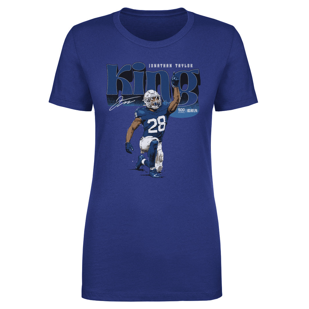 Jonathan Taylor Women's T-Shirt | 500 LEVEL