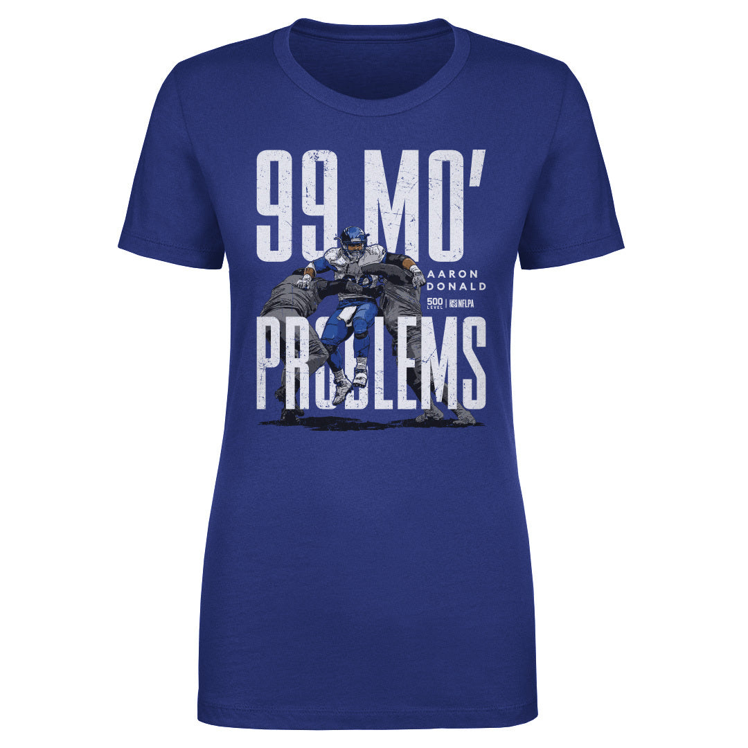Aaron Donald Women's T-Shirt | 500 LEVEL