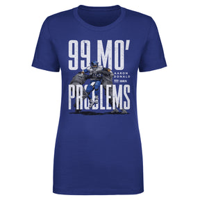 Aaron Donald Women's T-Shirt | 500 LEVEL