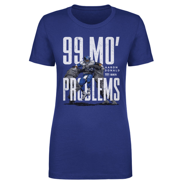 Aaron Donald Women's T-Shirt | 500 LEVEL